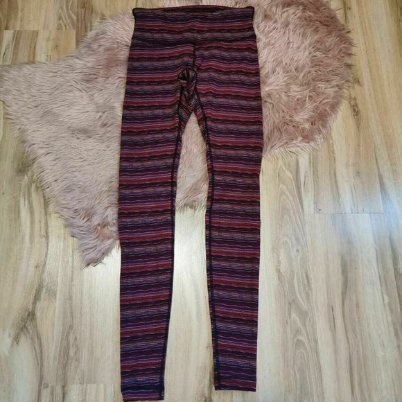 Lululemon Wunder Under Pant Space Dye Twist Size 6 - Picture 1 of 8